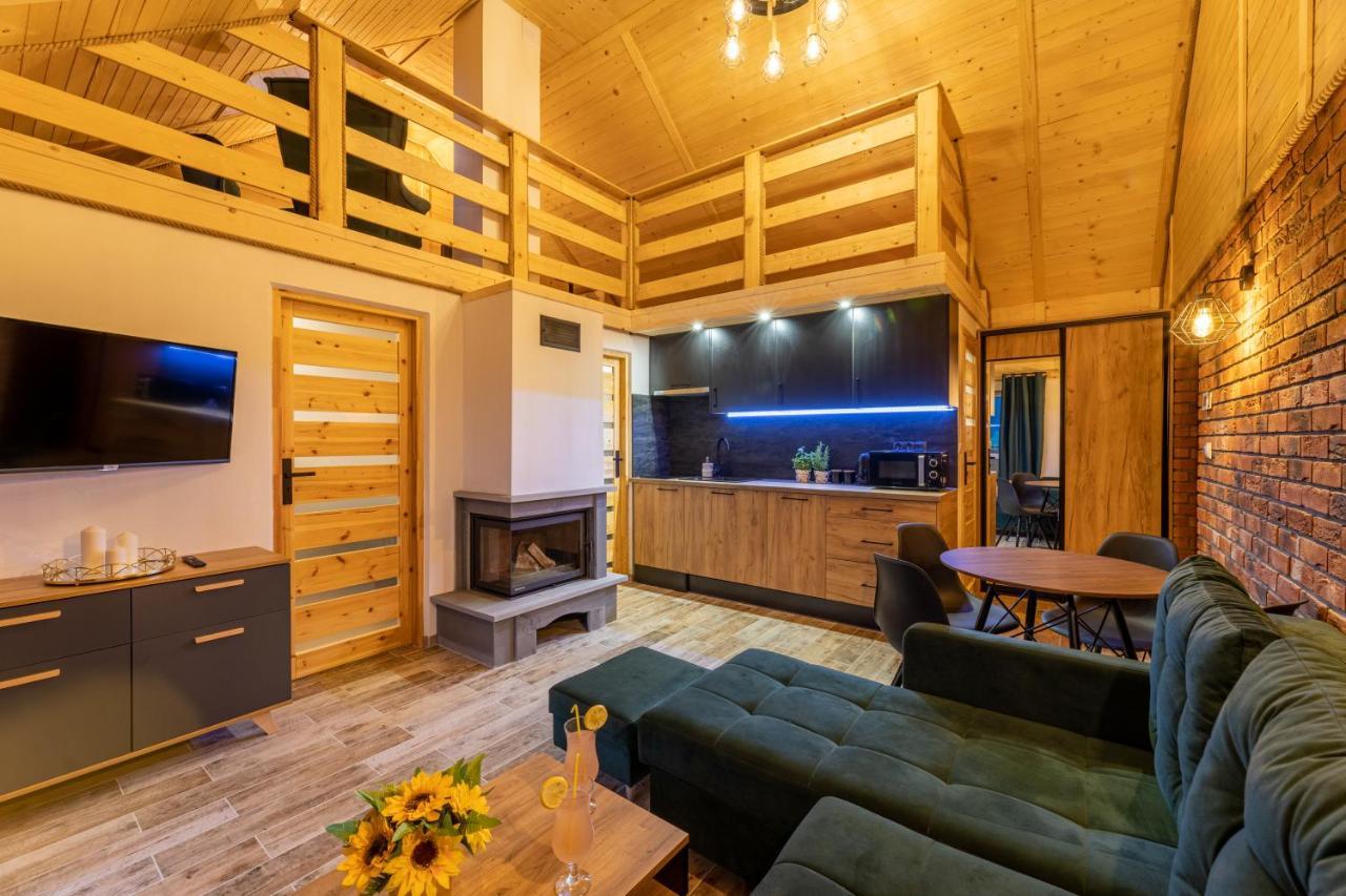Bieszczadzkie Tarasy Holiday home *