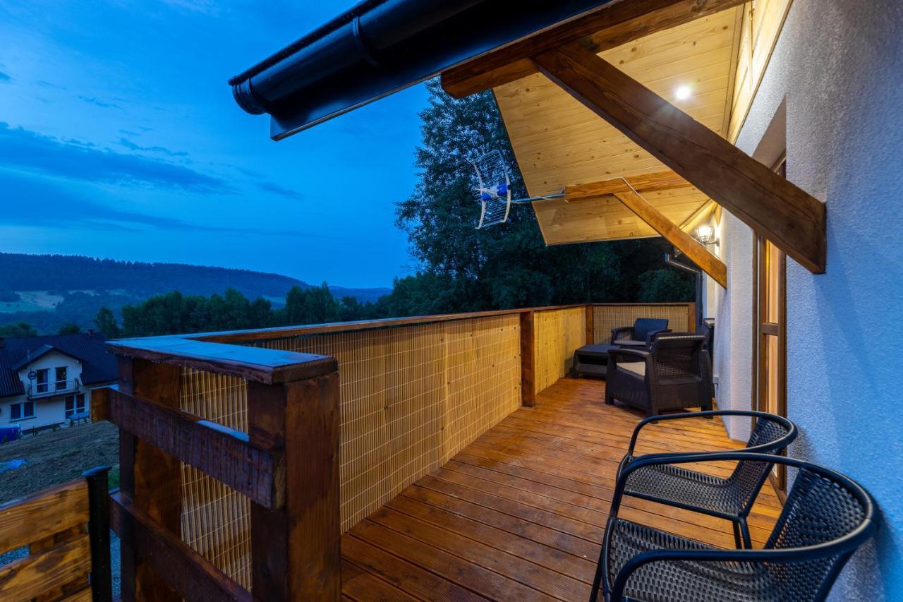 Bieszczadzkie Tarasy Holiday home *
