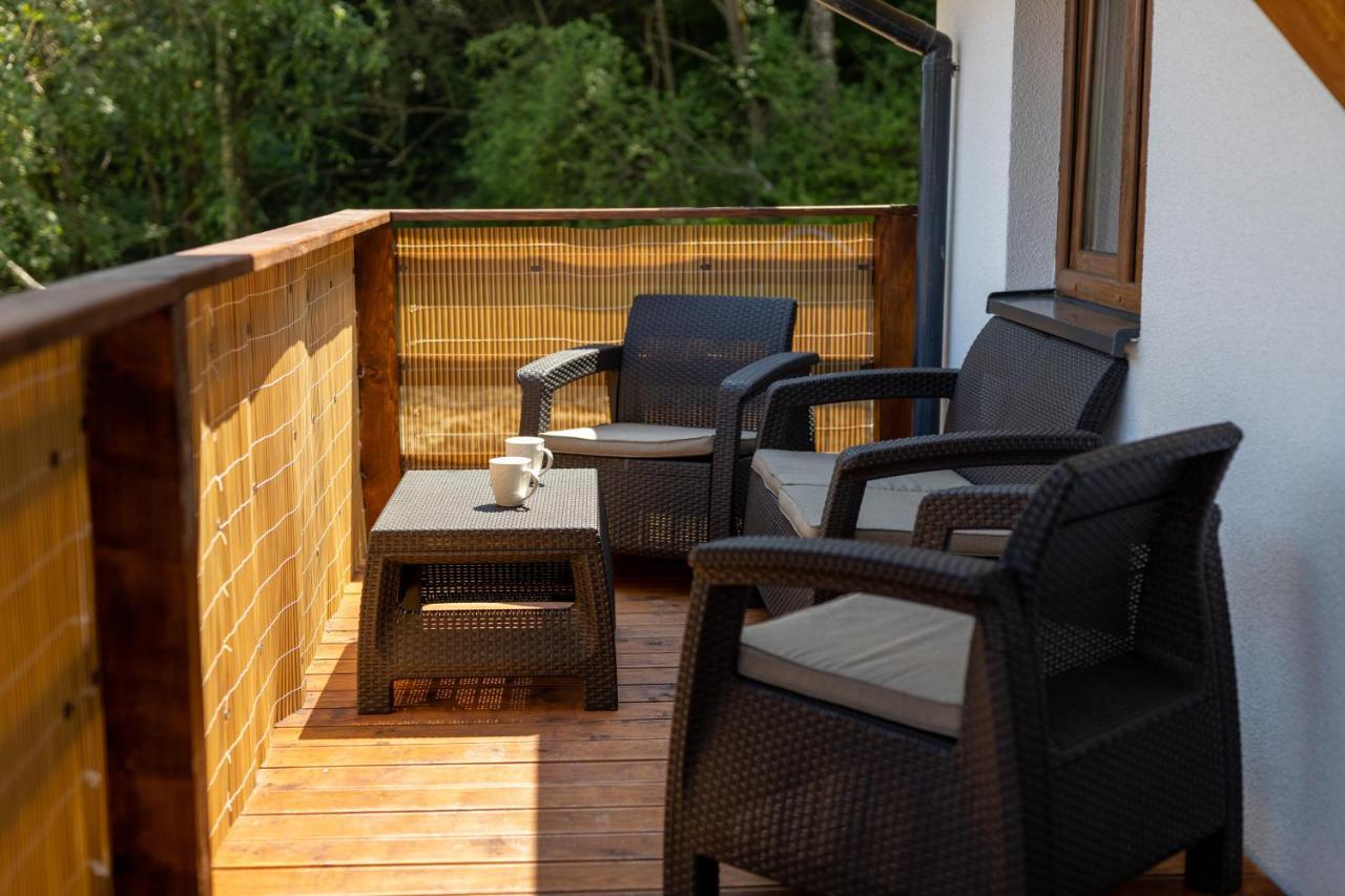 Bieszczadzkie Tarasy Holiday home Ustrzyki Dolne
