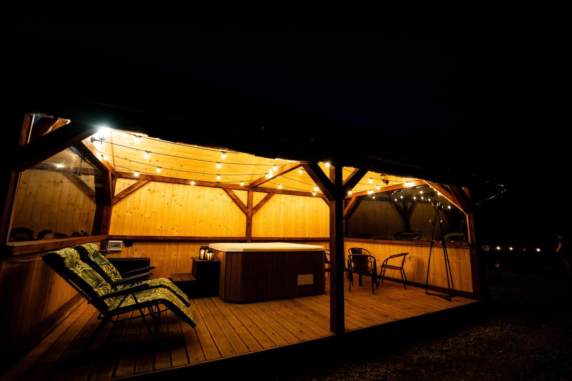 Bieszczadzkie Tarasy Holiday home