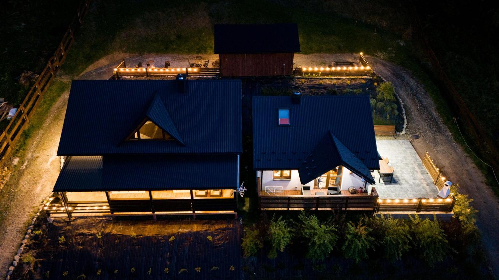 Holiday home Bieszczadzkie Tarasy Ustrzyki Dolne