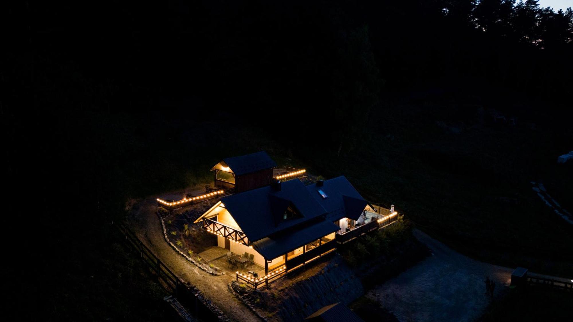 Bieszczadzkie Tarasy Holiday home