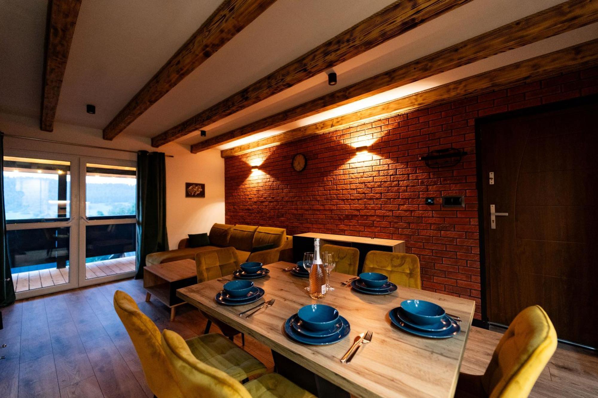 Bieszczadzkie Tarasy Holiday home *