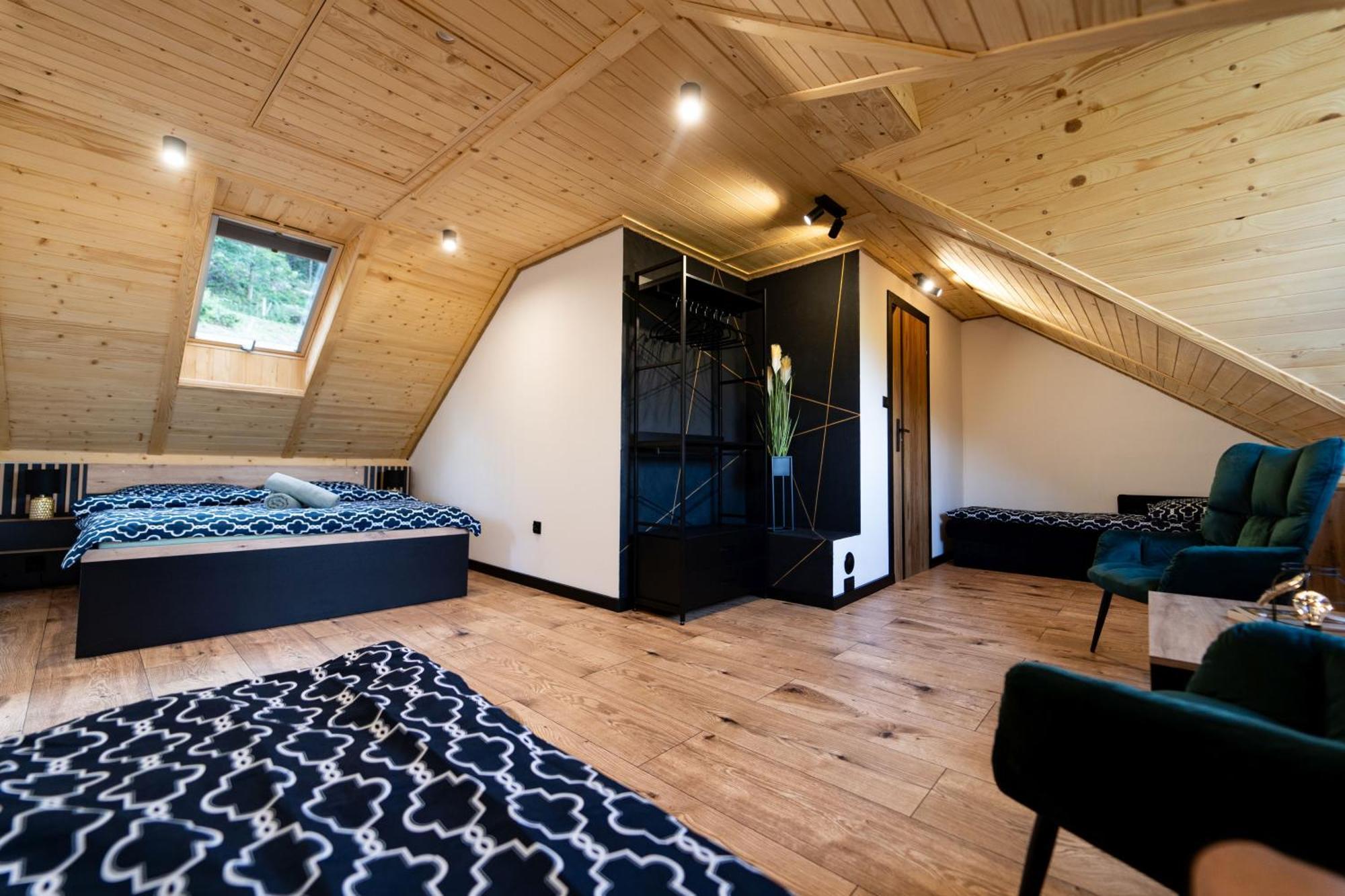 Bieszczadzkie Tarasy Holiday home *