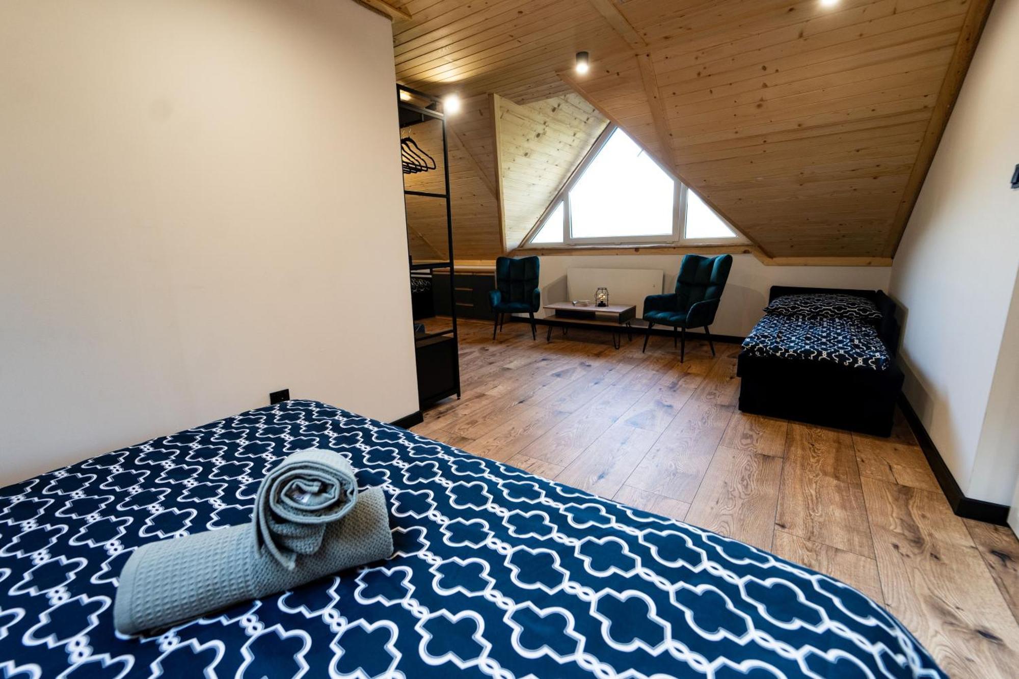 Holiday home Bieszczadzkie Tarasy Ustrzyki Dolne