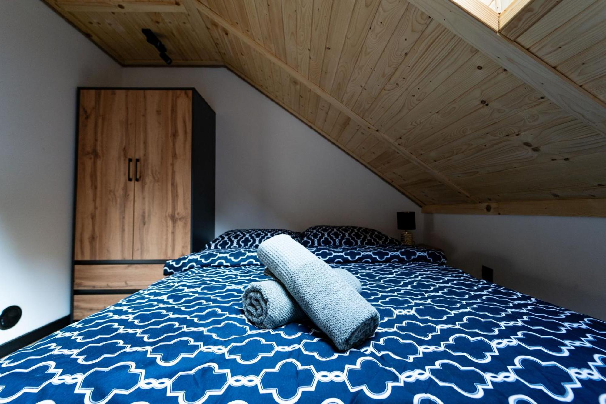 Bieszczadzkie Tarasy Holiday home *