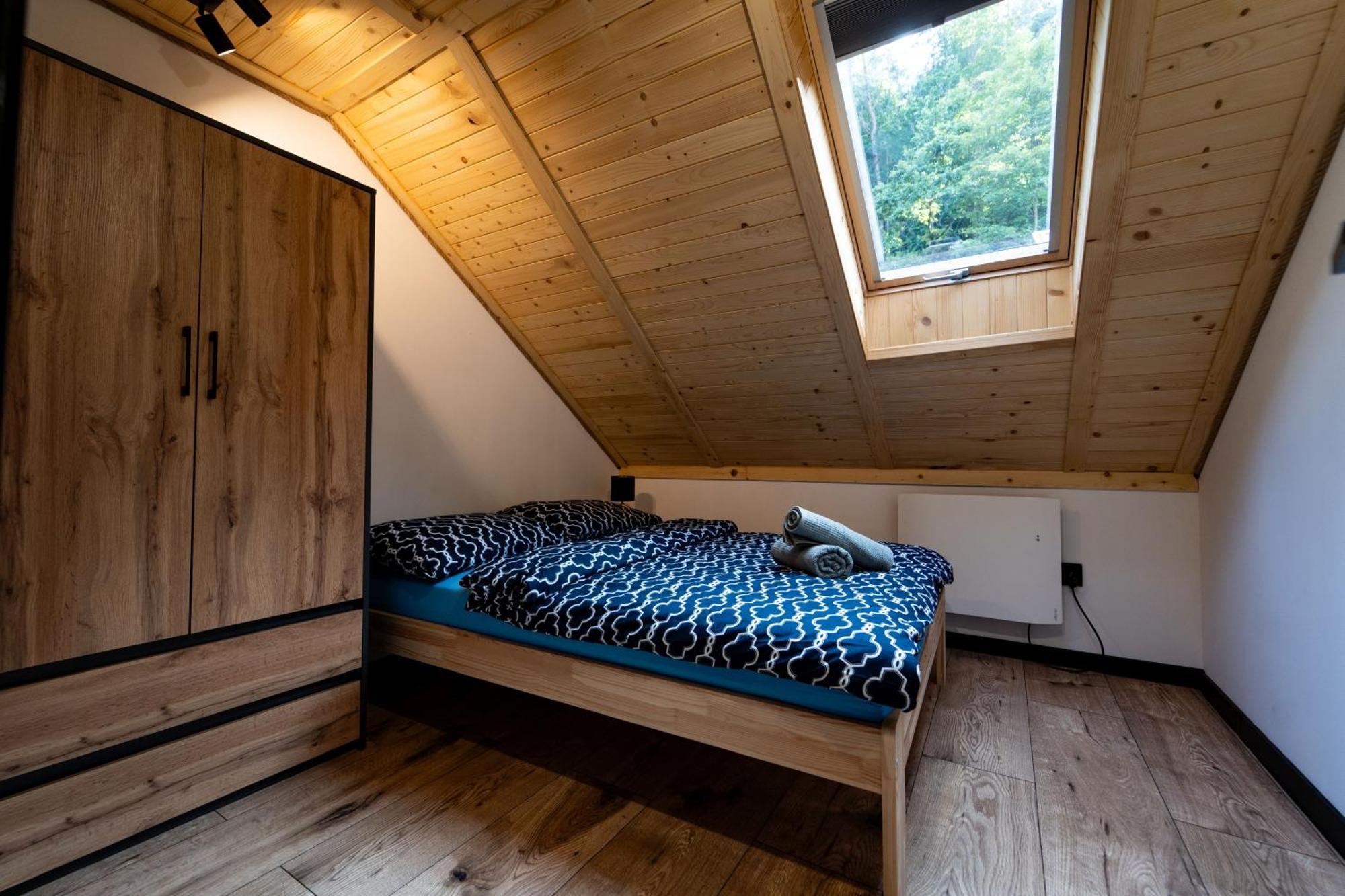 Holiday home Bieszczadzkie Tarasy Ustrzyki Dolne